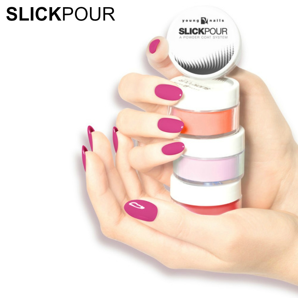 Young Nails Slick Pour